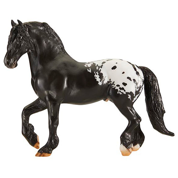 Breyer Traditional Harley Harlequin Draft Track Pony